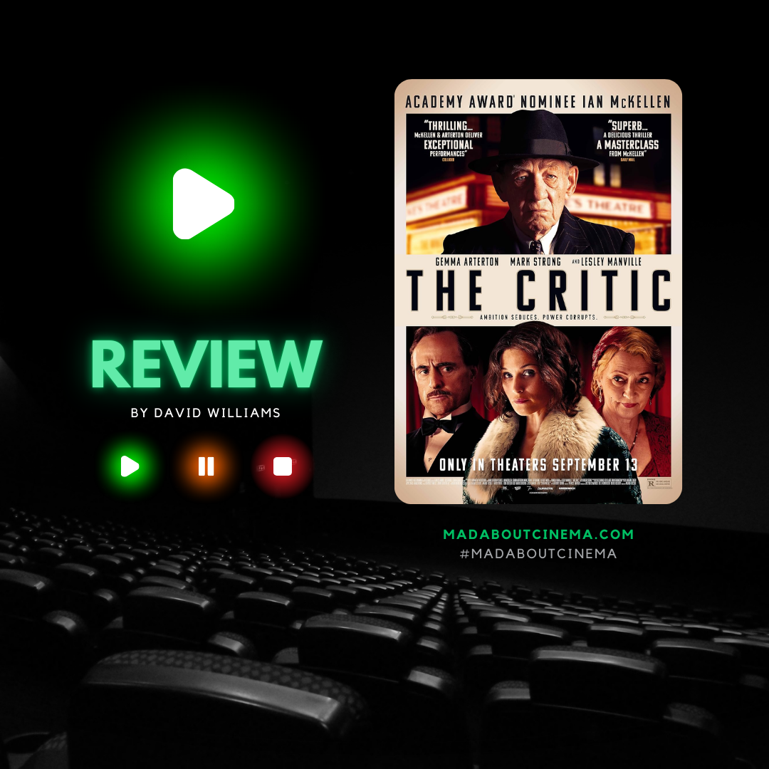 The Critic (2023)